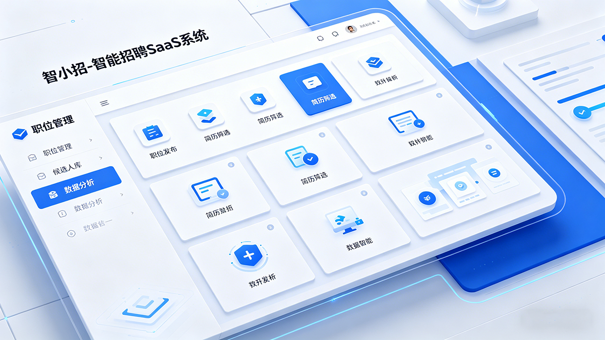 智小招（智能招聘SaaS系统）